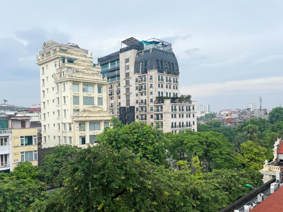 Joy Homestay Hanoi Zewnętrze zdjęcie