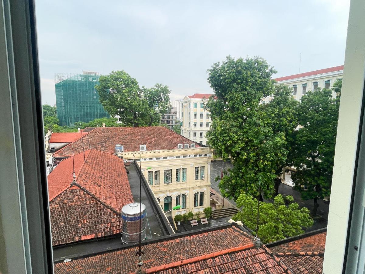 Joy Homestay Hanoi Zewnętrze zdjęcie