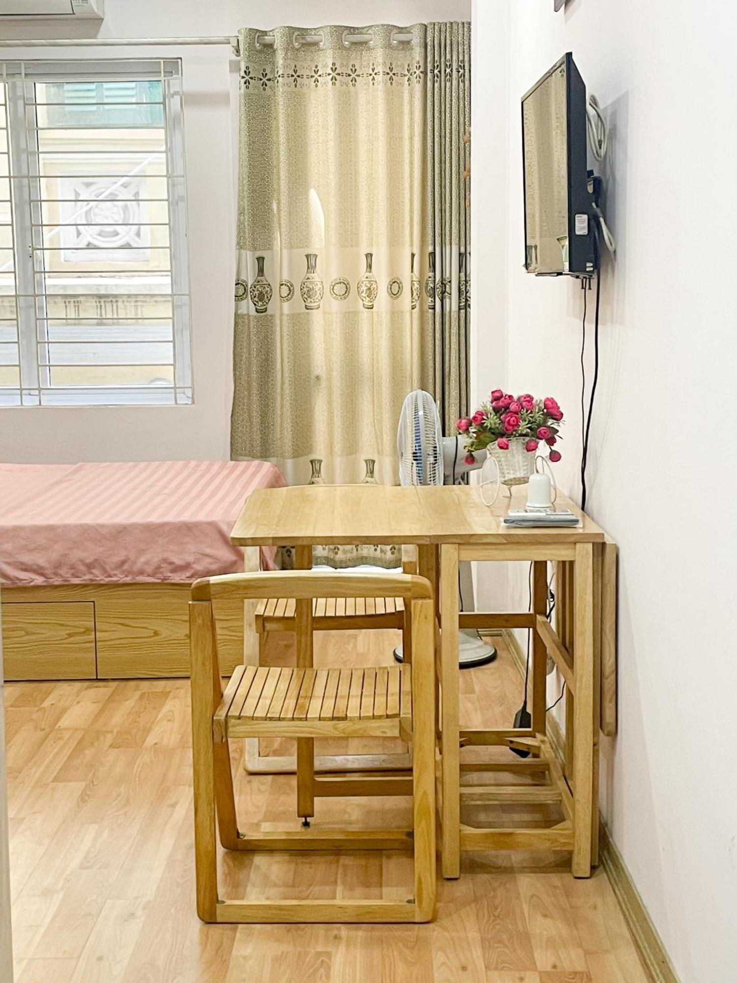 Joy Homestay Hanoi Zewnętrze zdjęcie